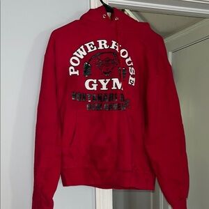 Red Men's powerhouse hoodie